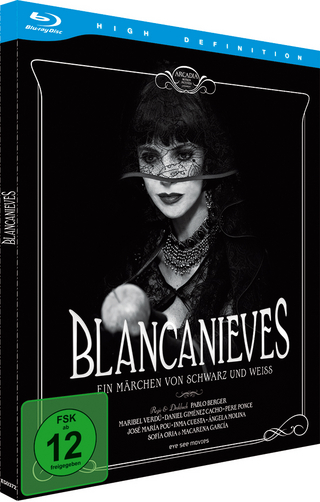 Blancanieves - Ein Märchen von Schwarz und Weiss - Blu-ray