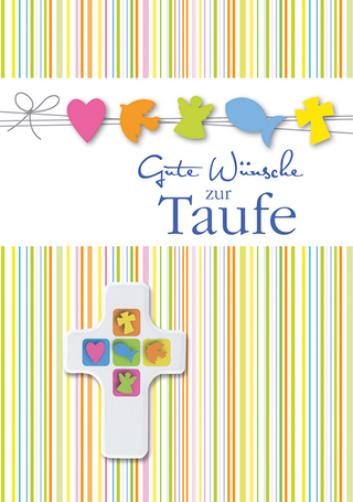 Gute Wünsche zur Taufe