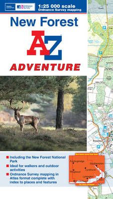 New Forest Adventure Atlas -  Geographers A-Z Map Co. Ltd.