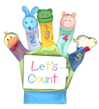 Let's Count: A Hand-Puppet Board Book!