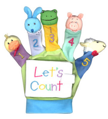 Let's Count: A Hand-Puppet Board Book! - Jill McDonald
