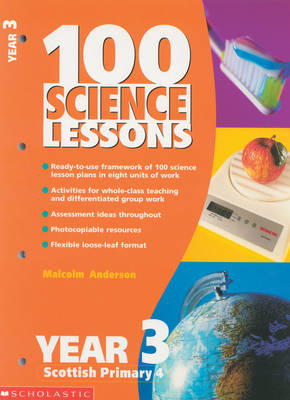 100 Science Lessons for Year 3 - Malcolm Anderson