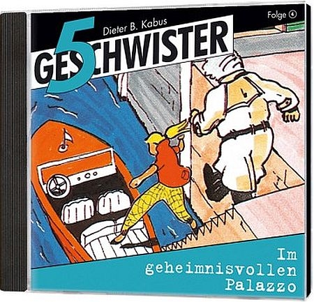 Im geheimnisvollen Palazzo - Folge 4 - Dieter B. Kabus