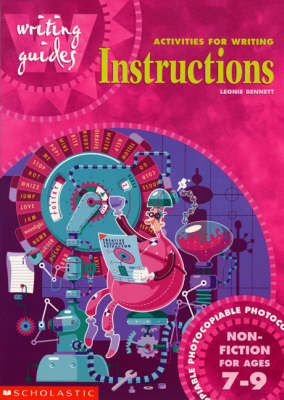 Activities for Writing Instructions 7-9 - Leonie Bennett