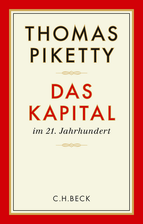 Das Kapital im 21. Jahrhundert - Thomas Piketty