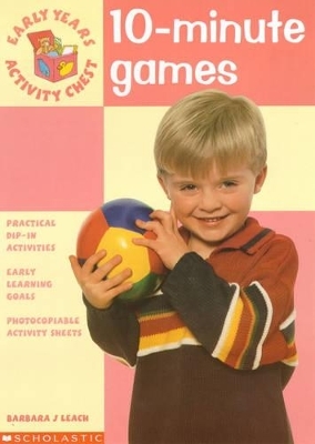 10-Minute Games - Barbara J. Leach