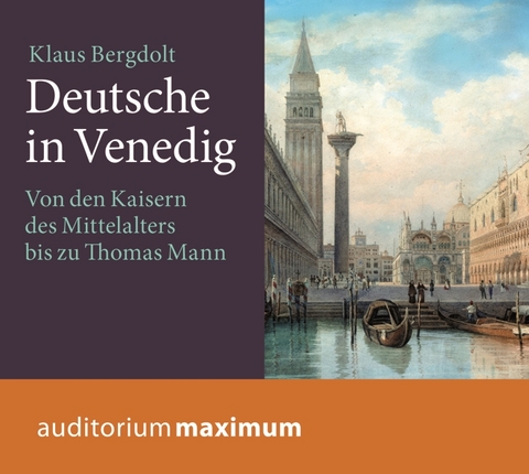 Deutsche in Venedig - Klaus Bergdolt