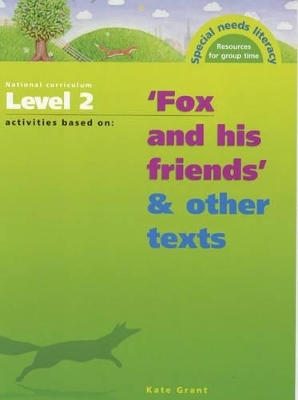 Special Needs Literacy Resources for Group Time