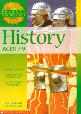 History 7-9 Years - Keith Andreetti, Karin Doull