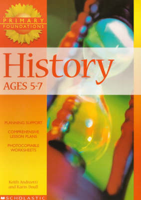 History 5-7 Years - Karin Doull, Keith Andreetti