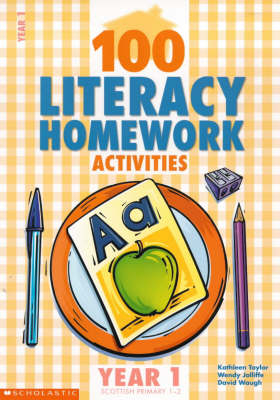 100 Literacy Homework Activities for Year 1