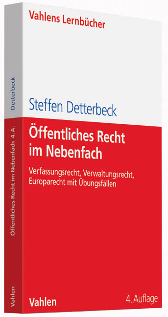 &Ouml;ffentliches Recht im Nebenfach - Steffen Detterbeck