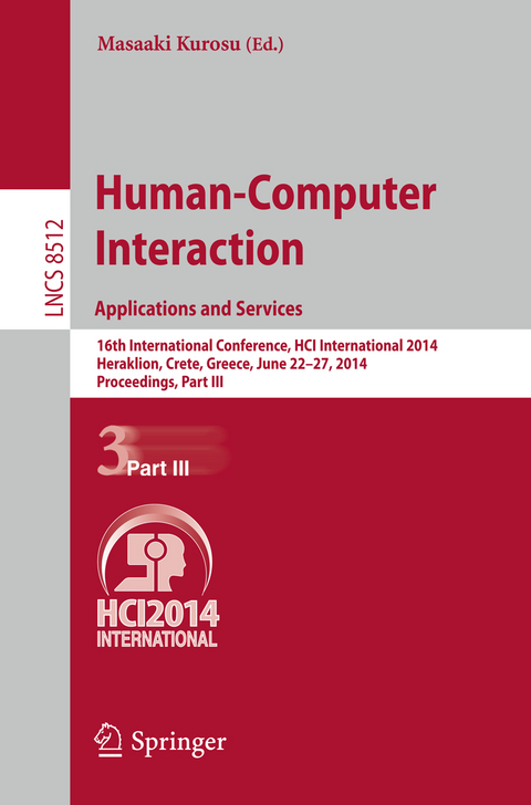 Human-Computer Interaction. Applications and Services - 