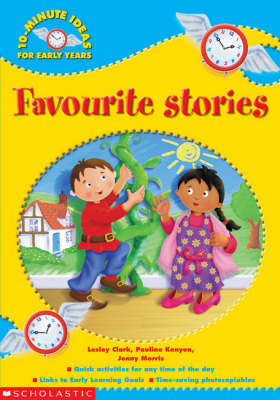 Favourite Stories - Jenny Morris, Lesley Clark, Pauline Kenyon