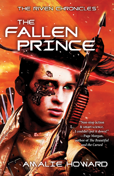 Fallen Prince -  Amalie Howard