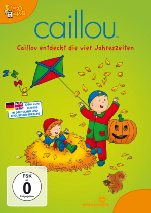 Caillou - Caillou entdeckt die vier Jahreszeiten, 1 DVD