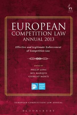 European Competition Law Annual 2013