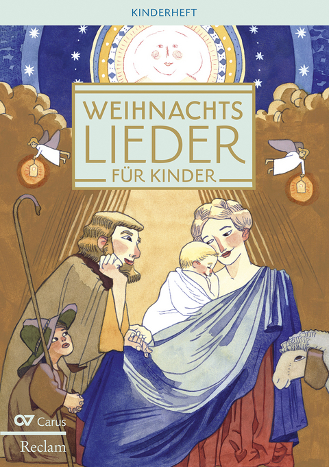 Weihnachtslieder f&uuml;r Kinder - 