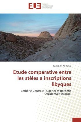 Etude Comparative Entre Les St�les a Inscriptions Libyques -  Yahia-S