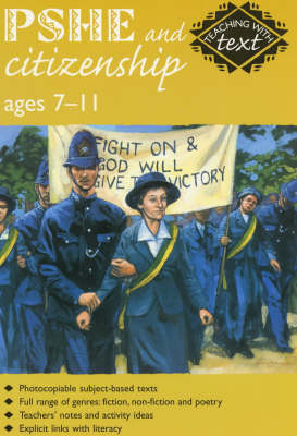 PSHE and Citizenship 7-11 Years - Gillian Goddard, Jacqueline Barbera
