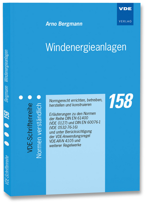 Windenergieanlagen - Arno Bergmann