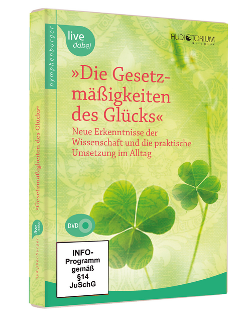 "Die Gesetzm&auml;&szlig;igkeiten des Gl&uuml;cks" - Stefan Klein, Gerald H&uuml;ther, Thich Nhat Hanh, Gregor Gysi, Harald Wessbecher