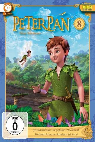 Peter Pan, 1 DVD. Tl.8