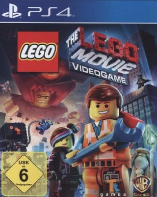 The LEGO Movie Videogame, PS4-Blu-ray Disc