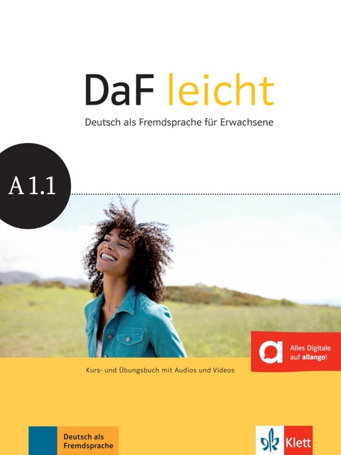 DaF leicht A1.1 - Sabine Jentges, Elke K&ouml;rner, Angelika Lundquist-Mog, Kerstin Reinke, Eveline Schwarz, Kathrin Sokolowski