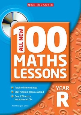 All New 100 Maths Lessons, Reception
