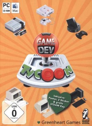 Game Dev Tycoon, Collector's Edizion, CD-ROM