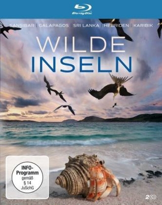 Wilde Inseln, 2 Blu-rays