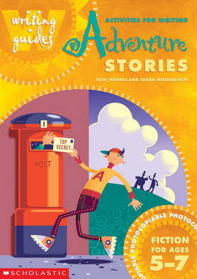 Activities for Writing Adventure Stories for 5-7