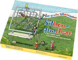 Der große Silbenzauber: Silbenquadrat