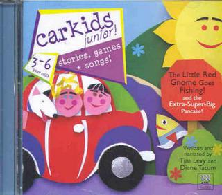 The Little Red Gnome Goes Fishing and the Extra-Super-Big Pancake!