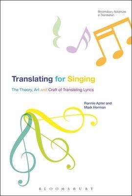 Translating For Singing -  Mark Herman,  Ronnie Apter
