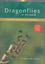 Dragonflies of the World Cd-Rom - J Silsby