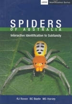 Spiders of Australia - B Baehr, M Harvey, R Raven