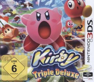Kirby Triple Deluxe, Nintendo 3DS-Spiel