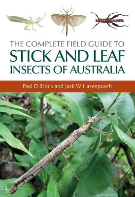 The Complete Field Guide to Stick and Leaf Insects of Australia - Paul Brock, Jack Hasenpusch