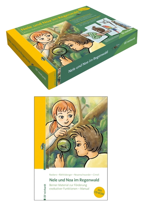 Nele und Noa im Regenwald - Claudia M. Roebers, Marianne R&ouml;thlisberger, Regula Neuenschwander, Patrizia Cimeli