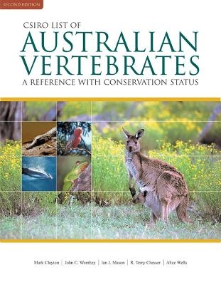 CSIRO List of Australian Vertebrates - 