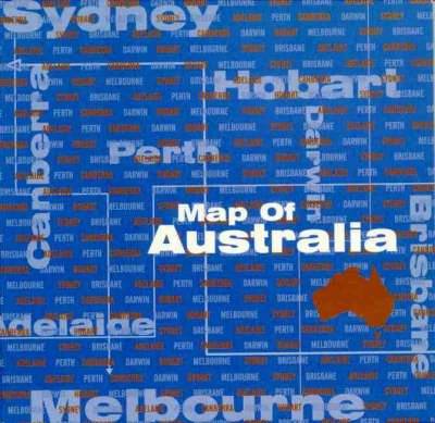 Map of Australia - Peter Brohier