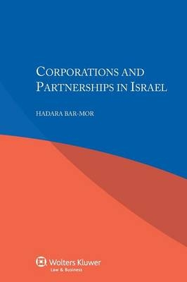 Corporations and Partnerships in Israel - Hadara Bar-Mor