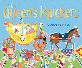 Queen's Knickers -  Nicholas Allan