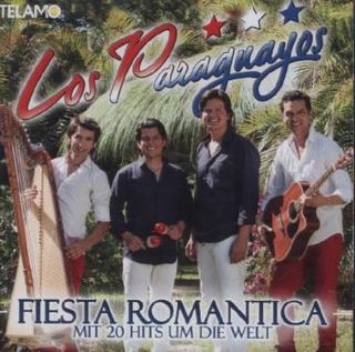 Fiesta Romantica - Mit 20 Hits um die Welt, 1 Audio-CD