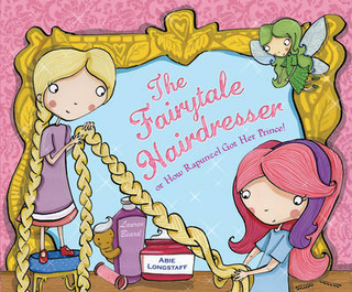 Fairytale Hairdresser and Rapunzel