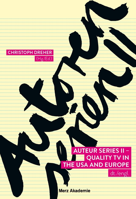 Autorenserien II / Auteur Series II - 