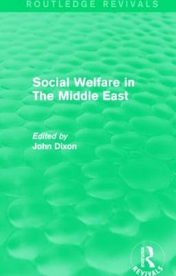 Social Welfare in The Middle East - 