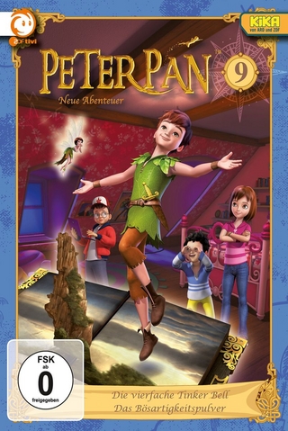 Peter Pan, 1 DVD. Tl.9